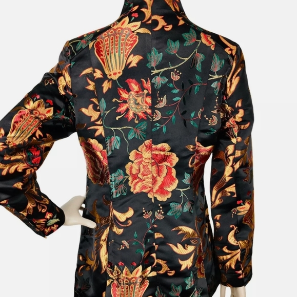 Soft Surroundings Black Moon Dynasty Jacket - Picture 4 of 8